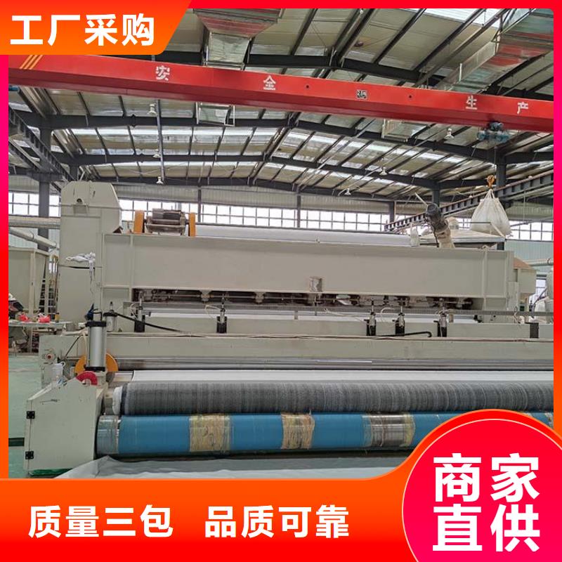膨润土防水毯土工布随心所欲定制厂家直销供货稳定