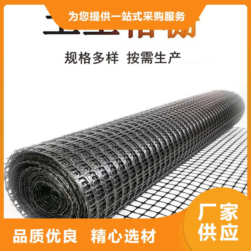 塑料土工格栅-聚酯土工格栅-凸节点钢塑土工格栅海量库存