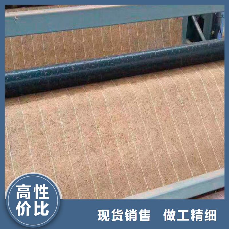 植生椰丝毯-护坡植被植草毯-椰丝植被纤维毯本地生产商
