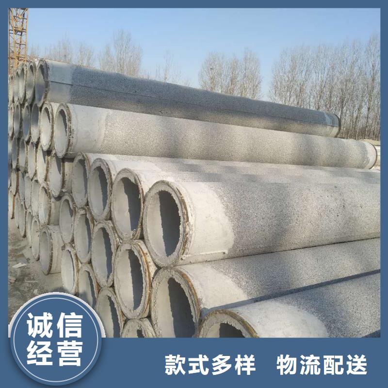 无砂管DN600现货工程施工案例