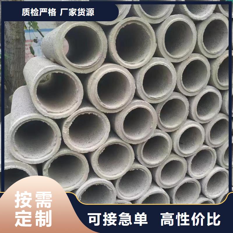 无砂管内径600厂家源厂直接供货
