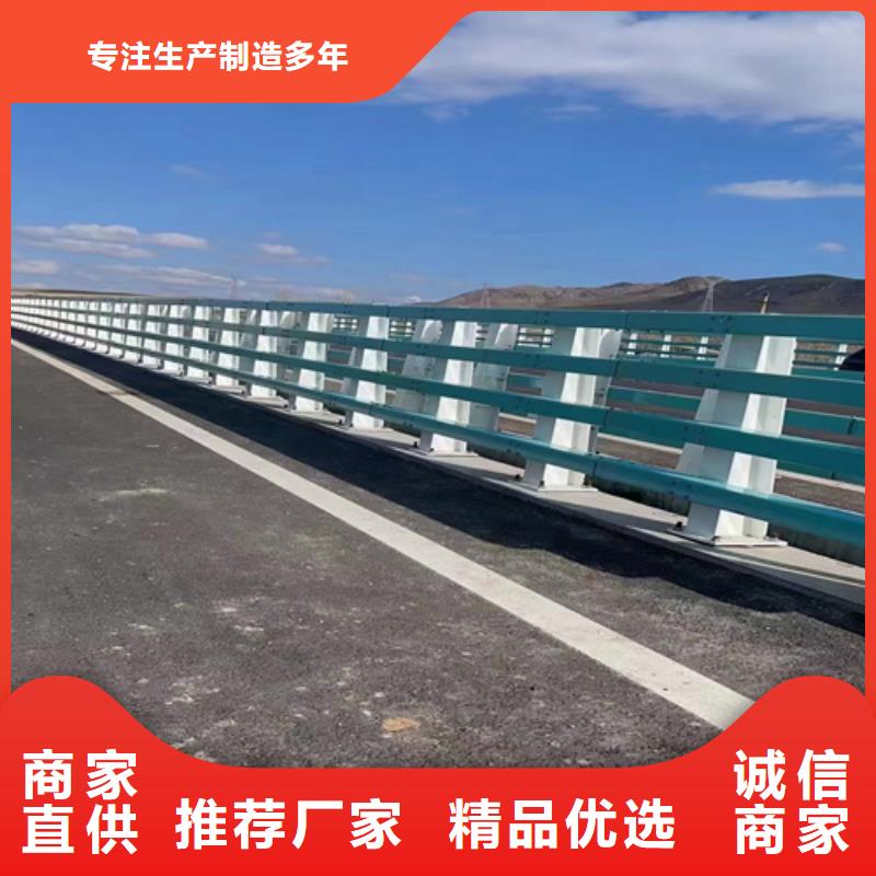 道路栏杆来厂考察厂诚信经营