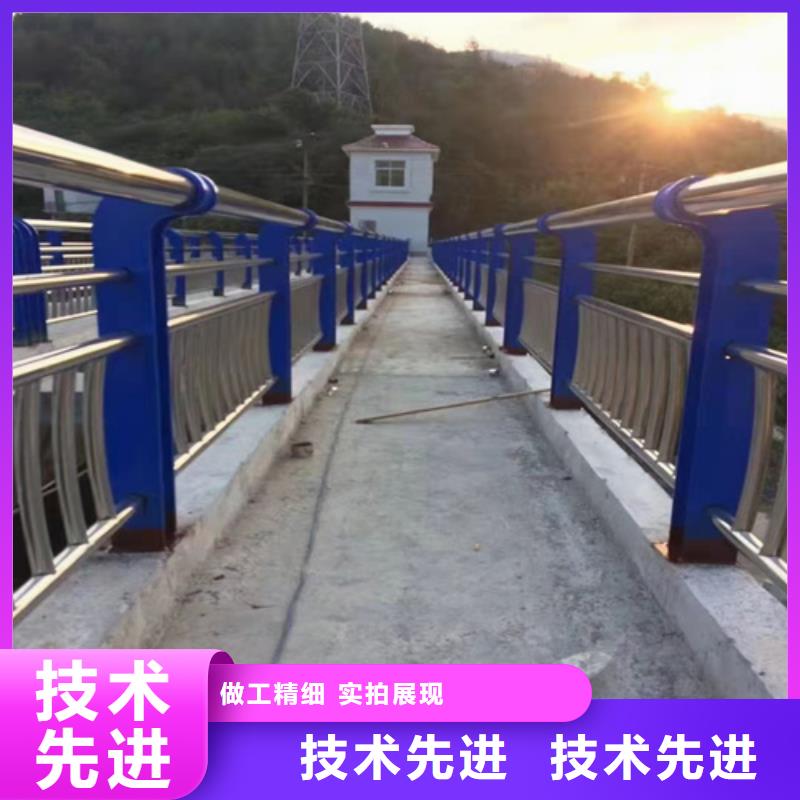 不锈钢桥梁护栏规格齐全货源直供