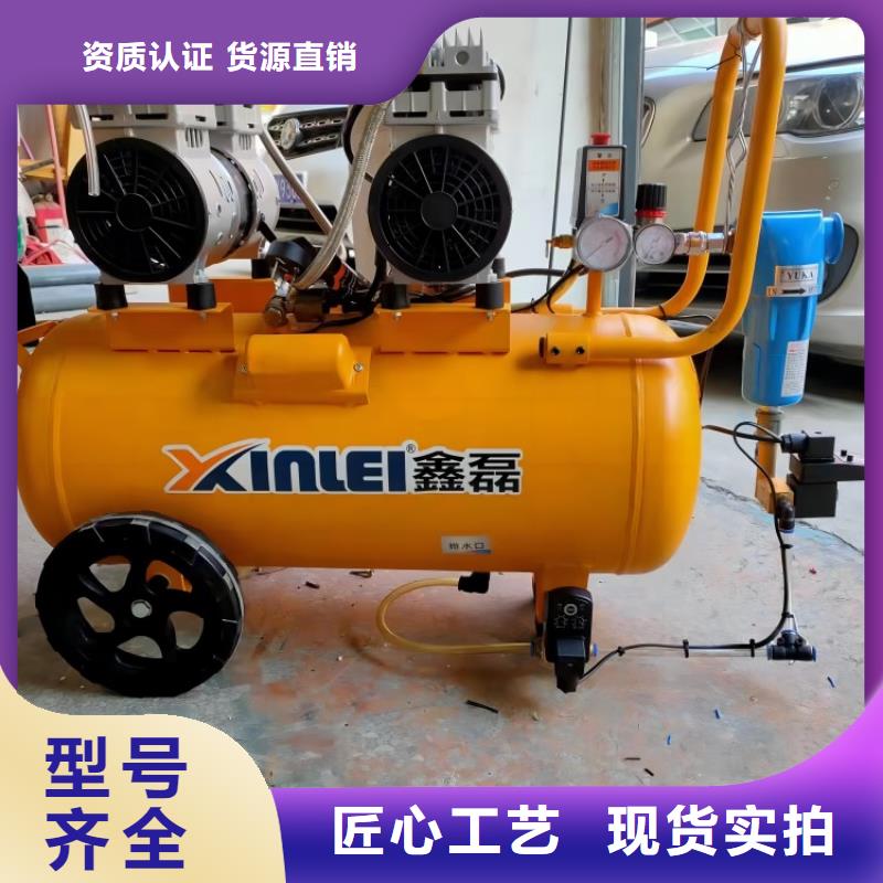 活塞式静音无油空压机储气罐保障源头工厂