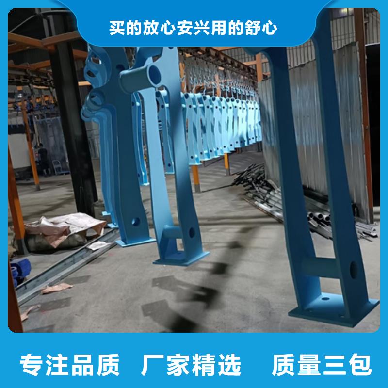 质量可靠的桥梁防撞护栏立柱批发商实体诚信经营