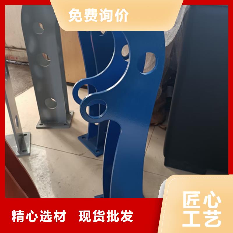 桥梁防撞护栏立柱厂家-更专业品类齐全