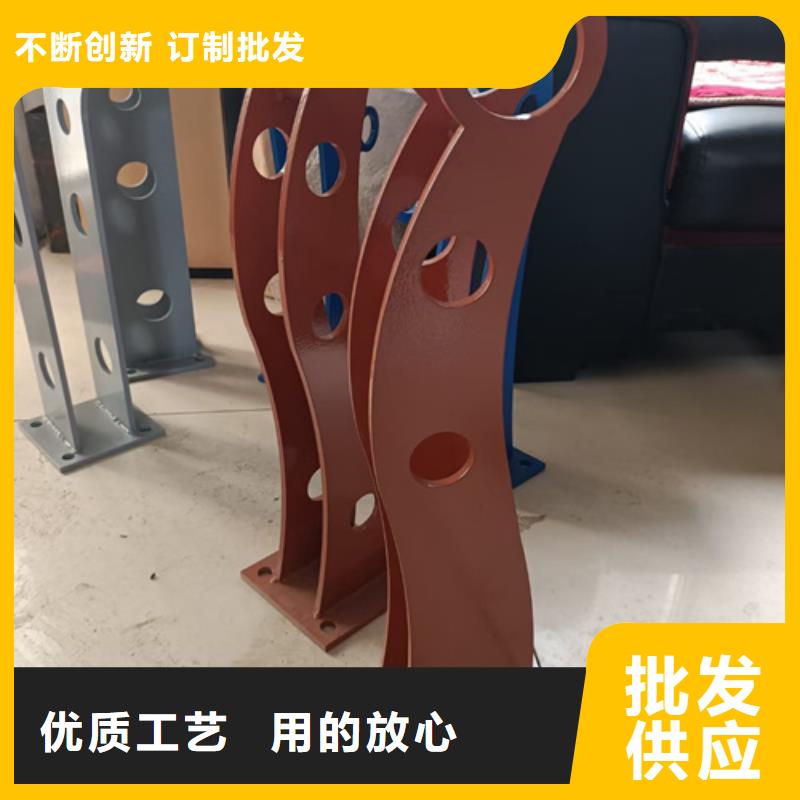 护栏立柱【河堤防撞护栏】产品优良值得信赖