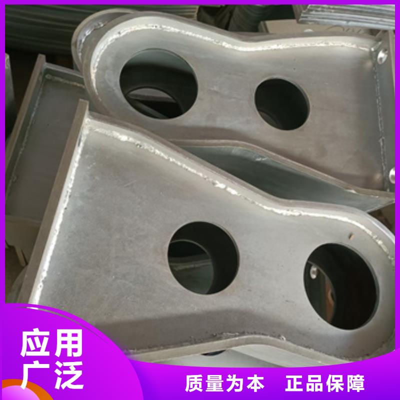 公路防撞护栏立柱现货厂家适用场景