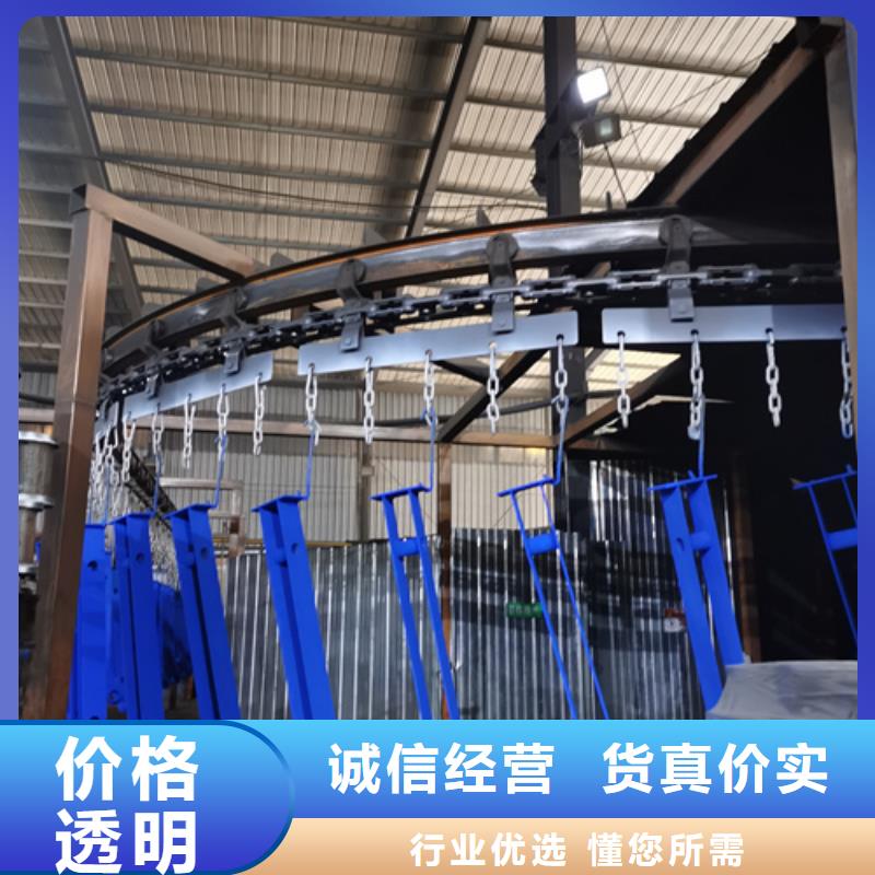 护栏立柱_河道景观护栏规格齐全实力厂家好货直供