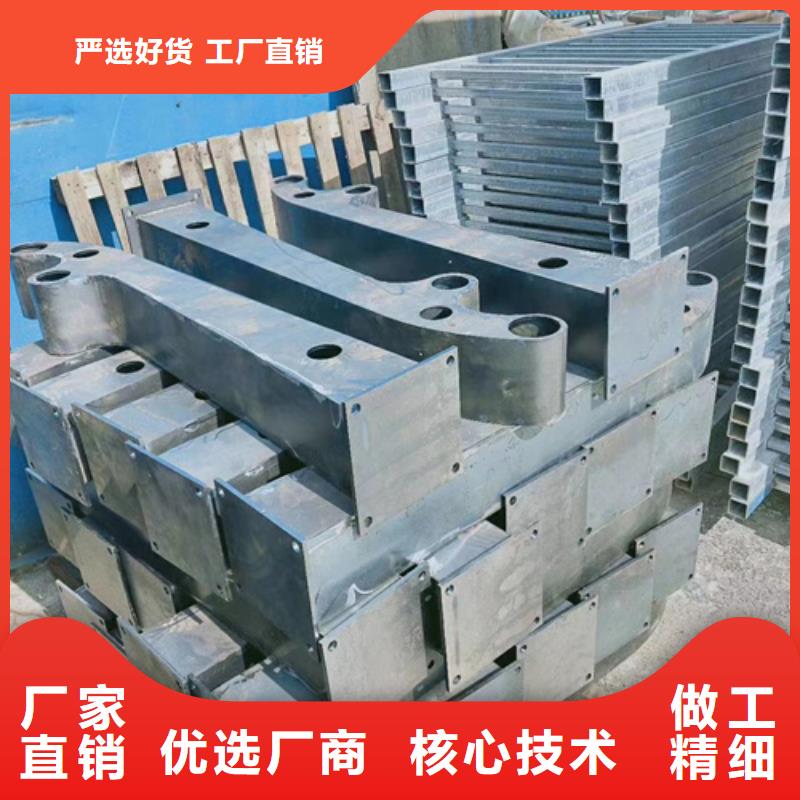 护栏立柱不锈钢复合管桥梁护栏源头厂家经验丰富来图定制