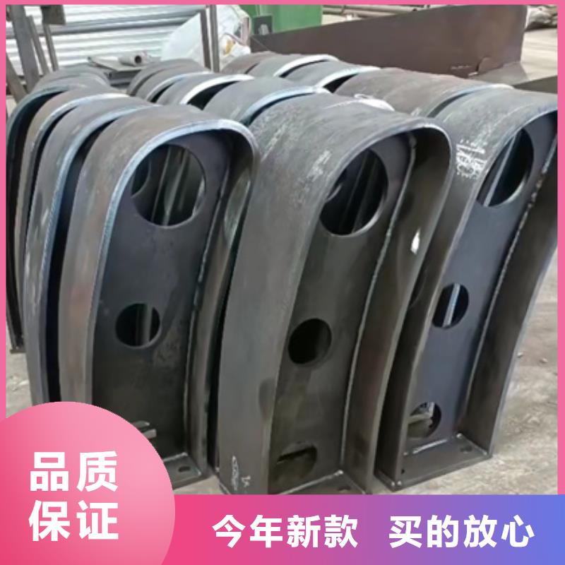 护栏立柱河道护栏源厂供货值得买
