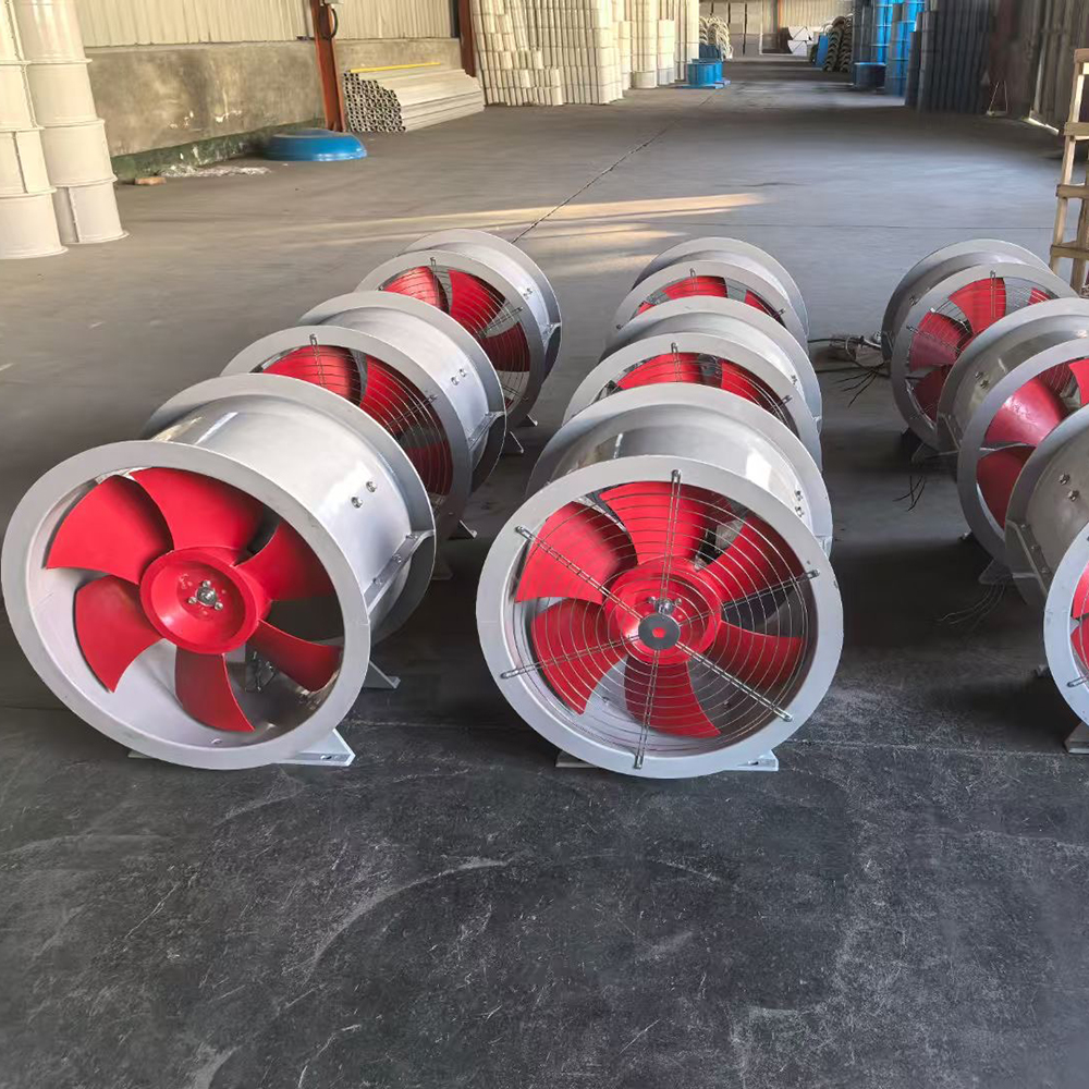 三明玻璃钢斜流风机厂家直销