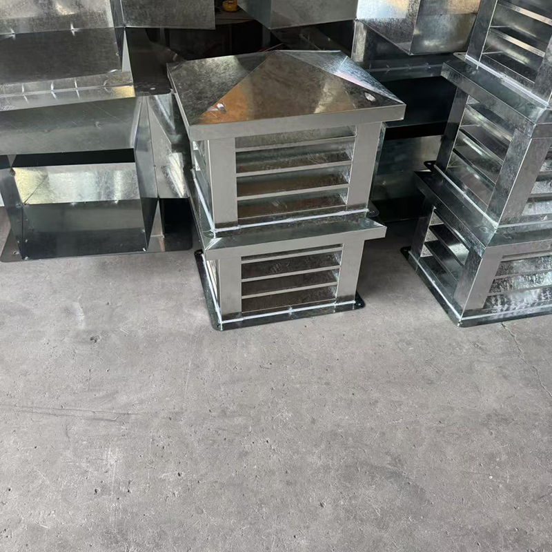 洋房屋顶铝合金风帽内外喷塑 耐用