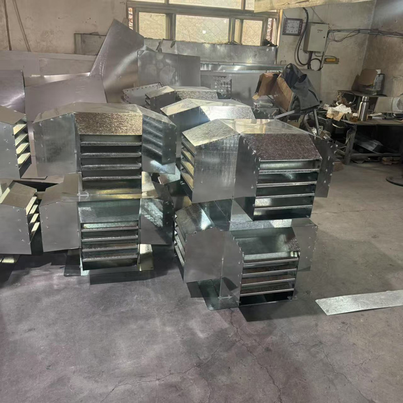 G系列自然抽力式风帽楼房排烟透气