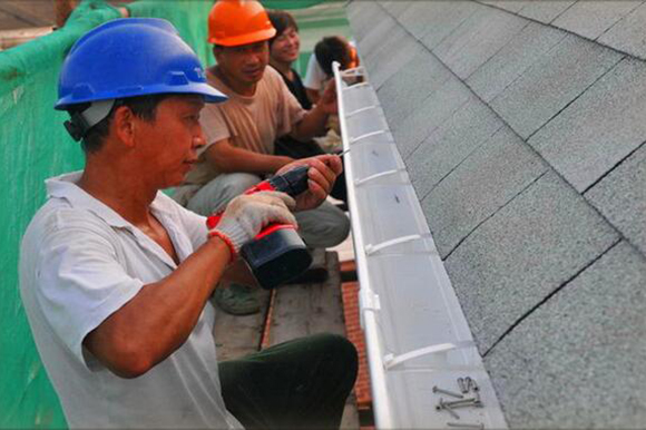 天沟【金属古建筑挑檐】专注细节使用放心
