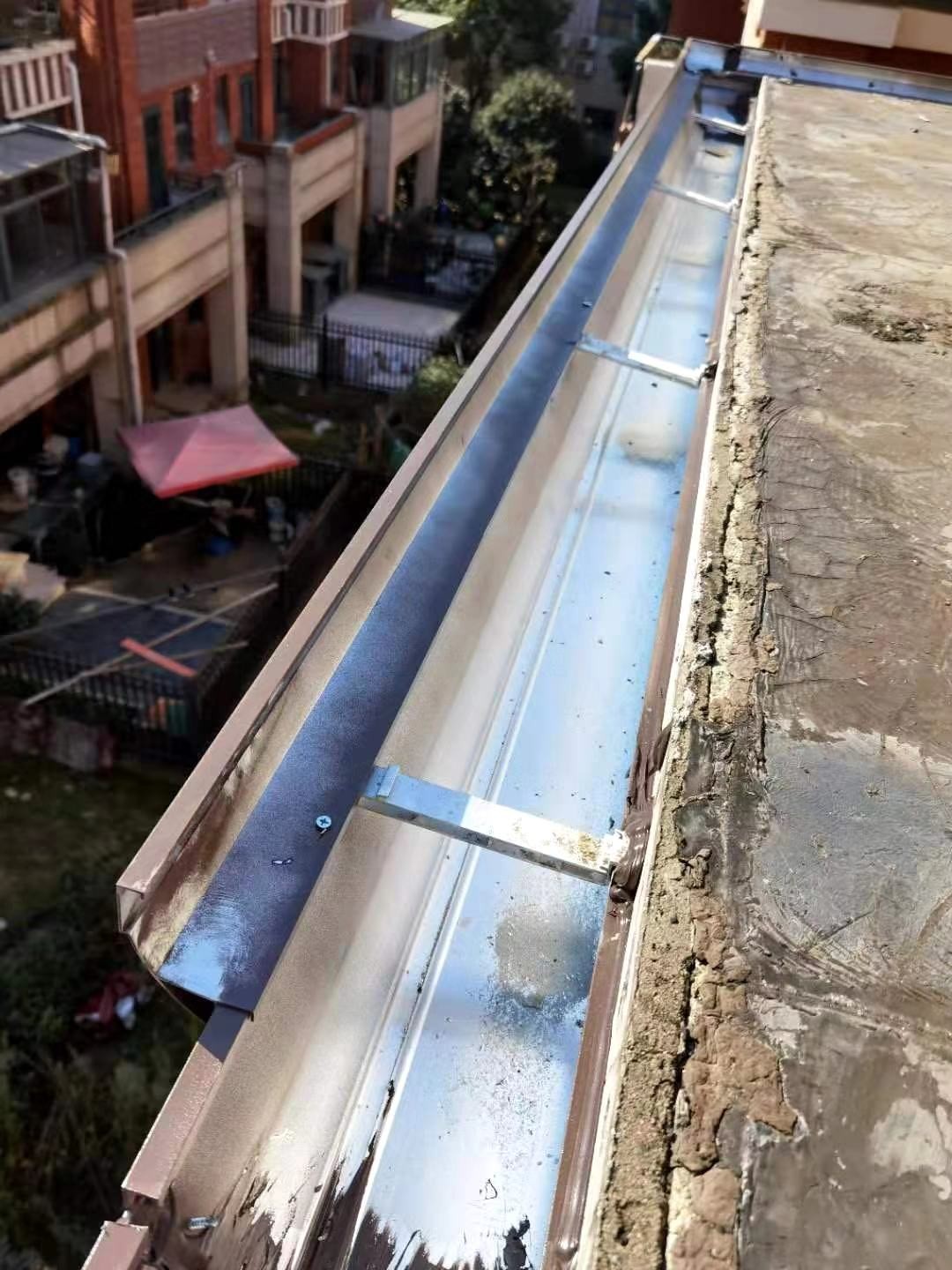 铝合金滴水槽生产厂家本地生产厂家