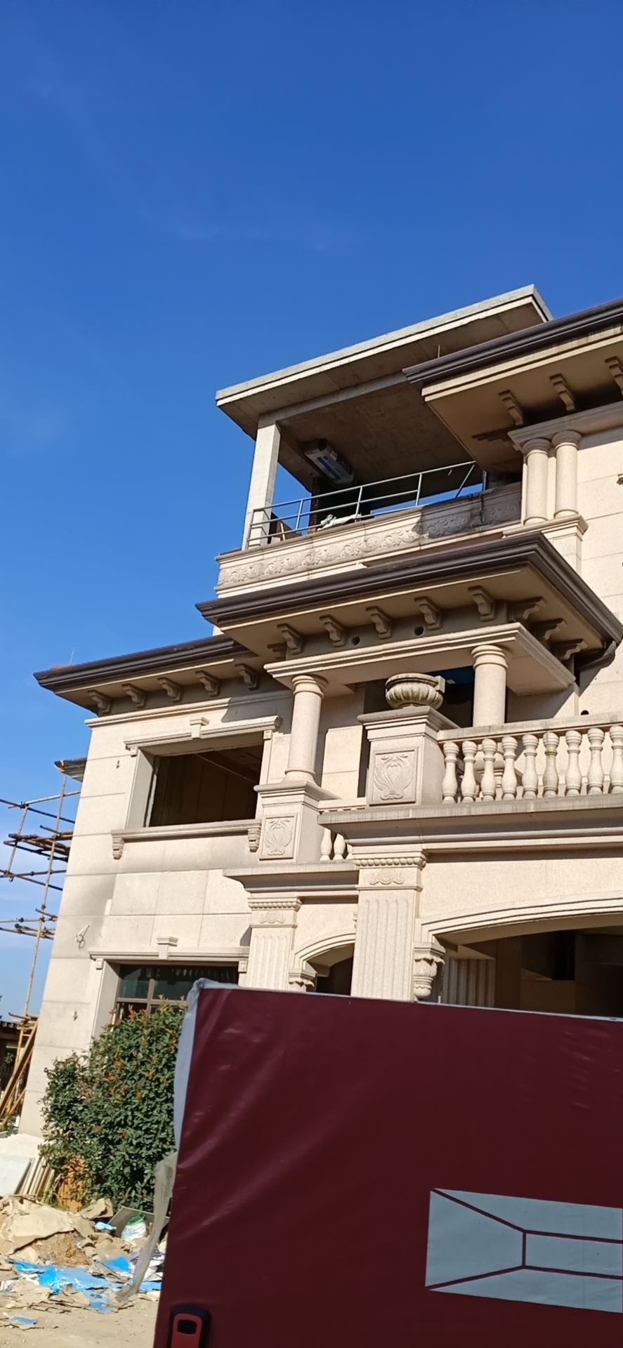 别墅铝合金檐沟常规型号大量现货本地经销商