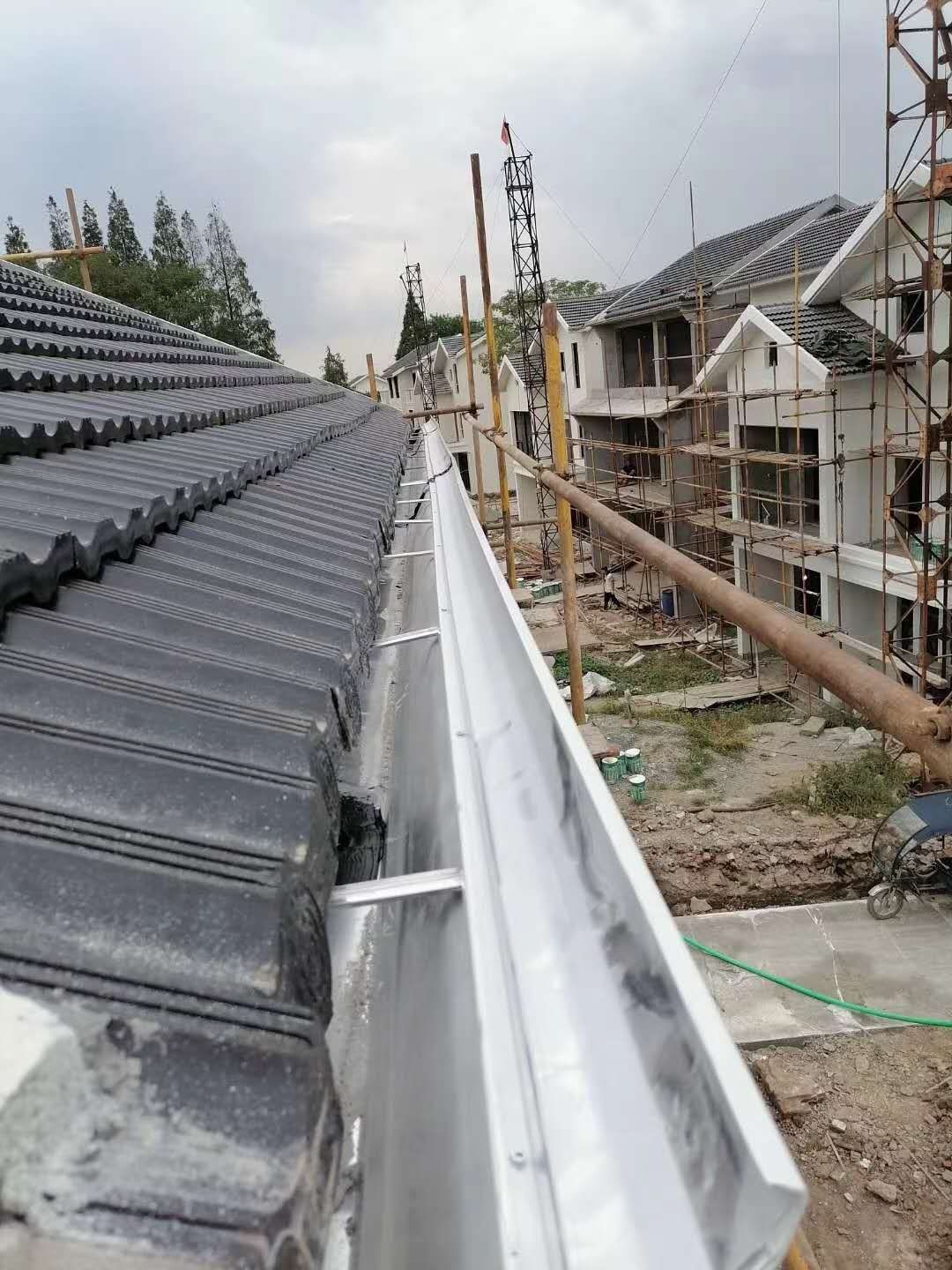 盛铖屋檐雨水槽高品质诚信厂家合作共赢