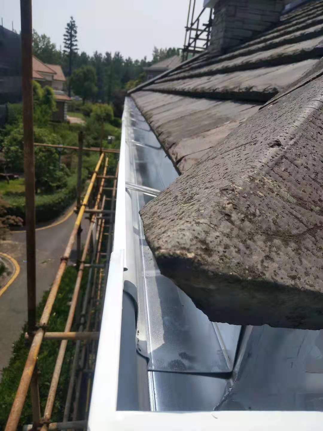 彩铝成品天沟厂家一手货源