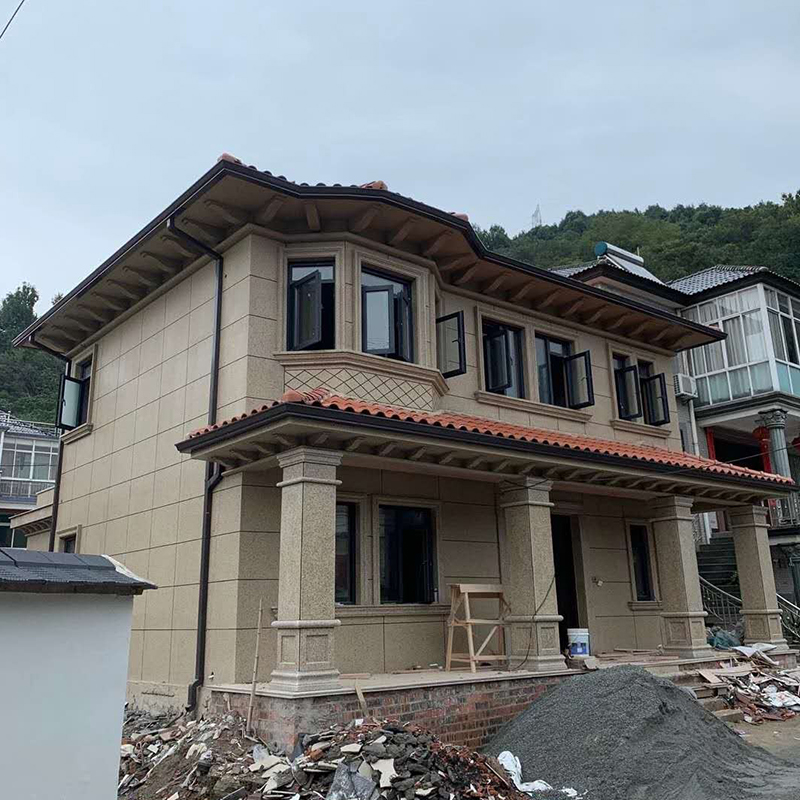 盛铖成品雨水槽多年厂家可靠实力公司