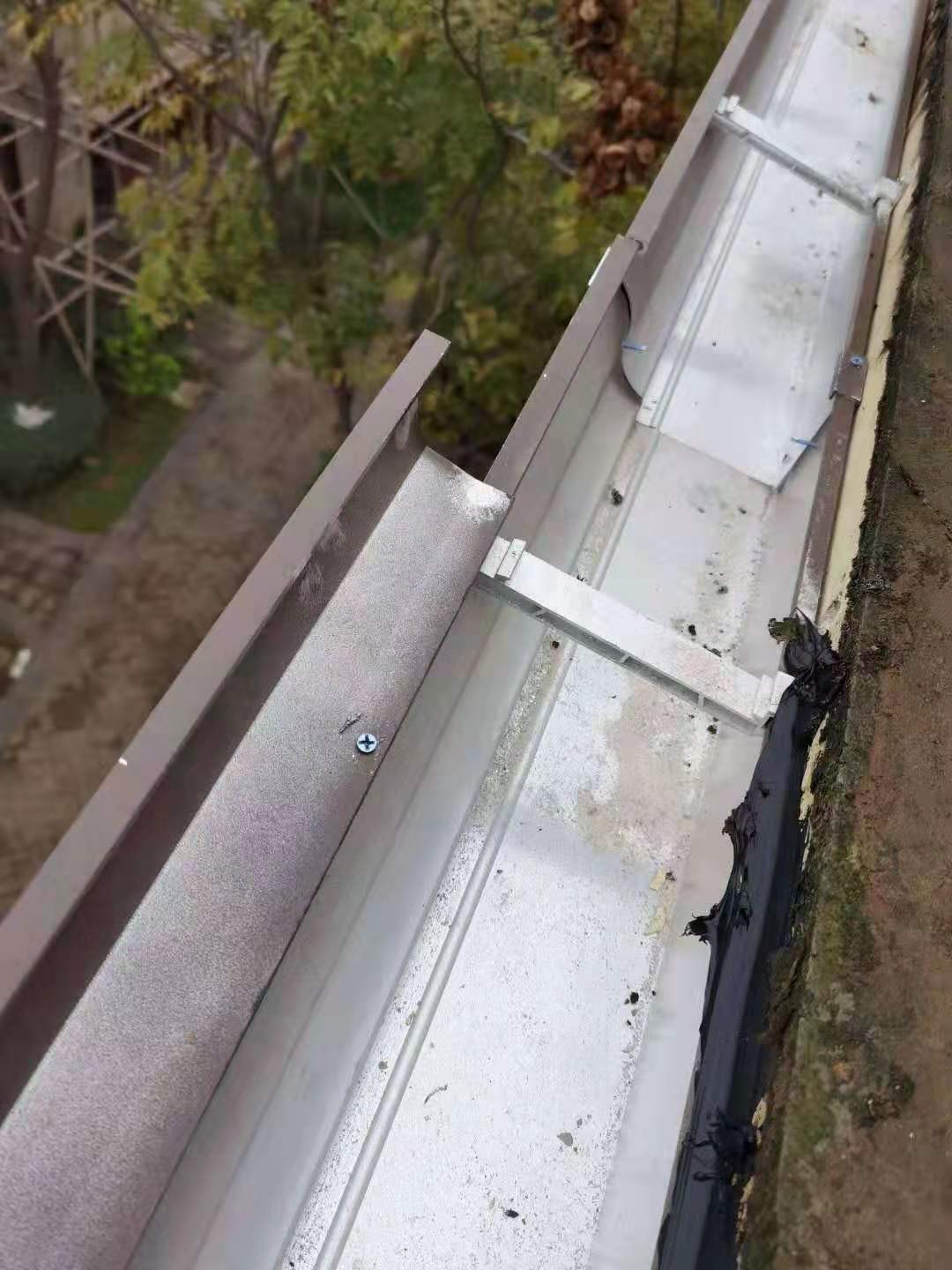 铝合金雨水槽_保障