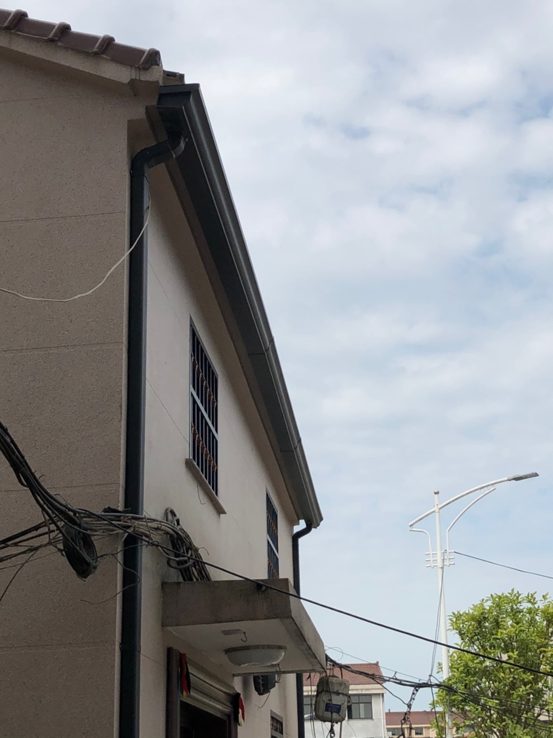 盛铖雨落水系统颜色尺寸款式定制同城经销商