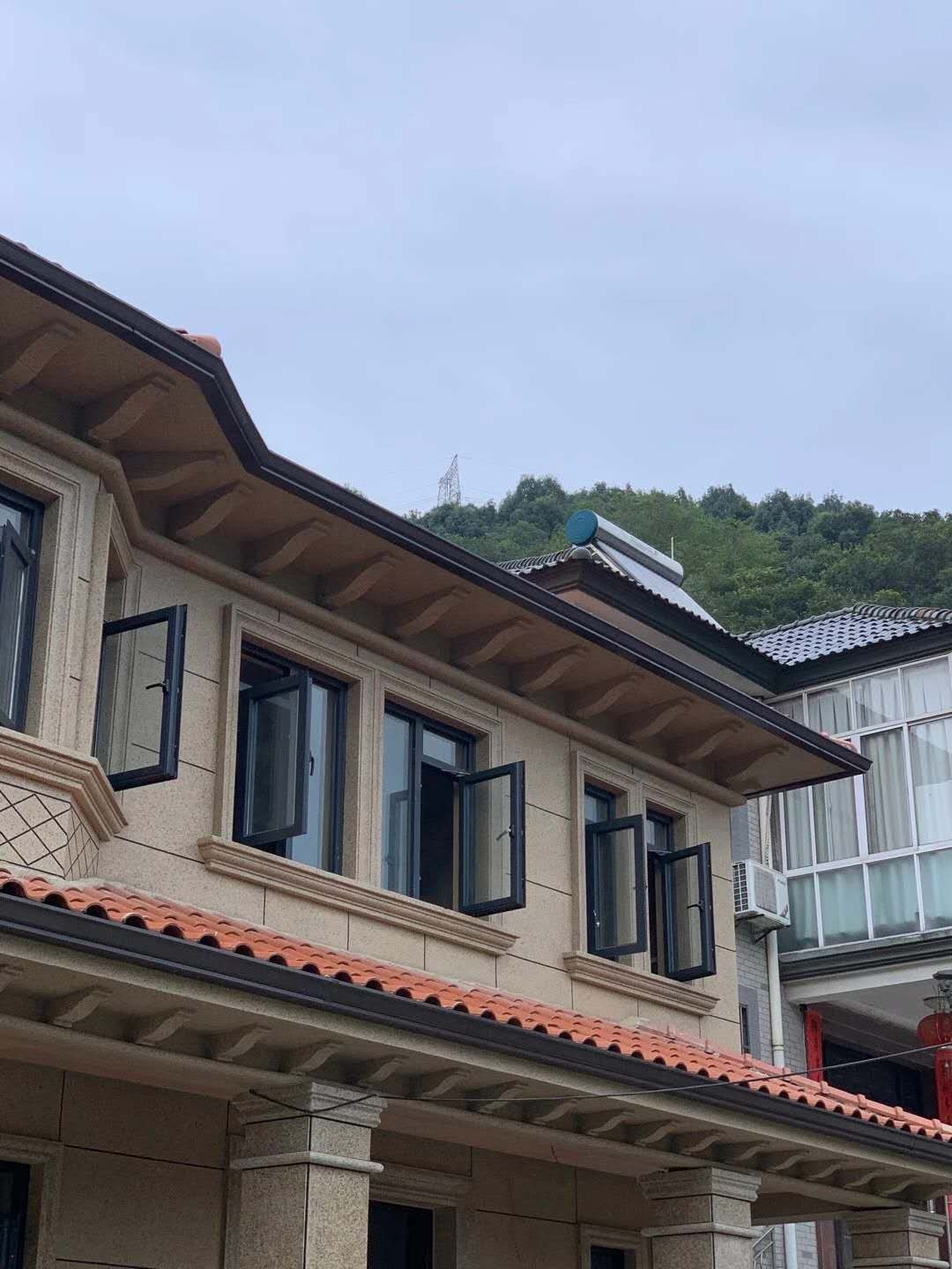 别墅成品檐槽厂家直售同行低价