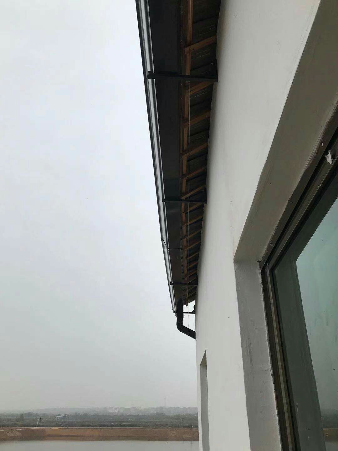 选别墅铝合金雨水槽-现货充足有保障
