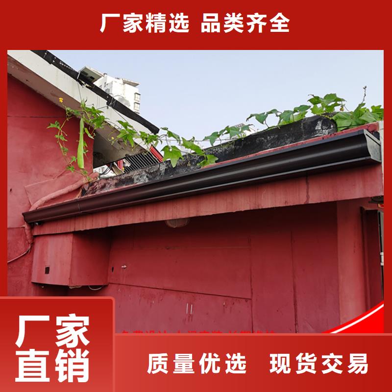 彩钢100*130雨水管现货充足产地批发