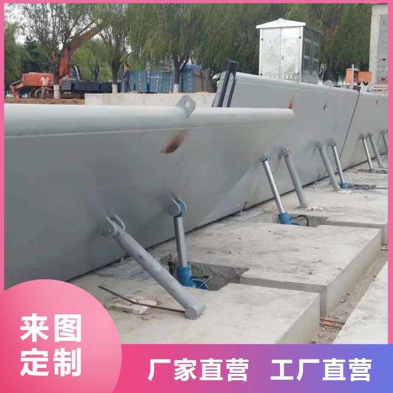王益区河道钢坝拦水坝厂家直营
