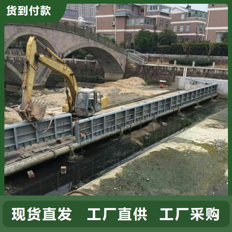 翻板闸门【液压钢坝】多种工艺品牌专营