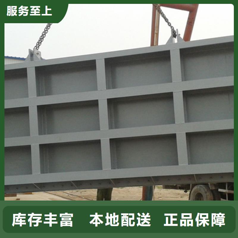 翻板闸门闸门启闭机工程施工案例真正的源头厂家