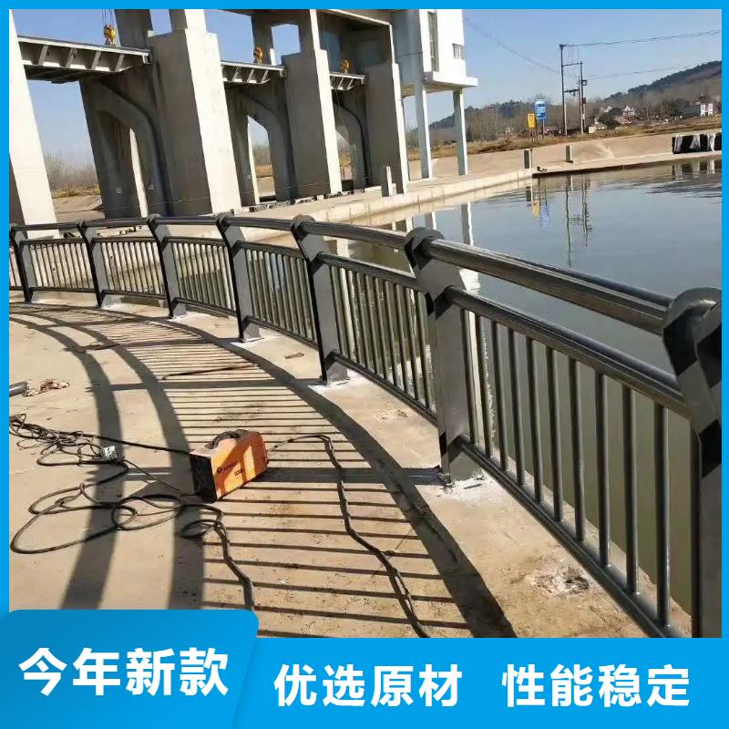 大桥灯光防撞栏杆厂家现货充足制造生产销售