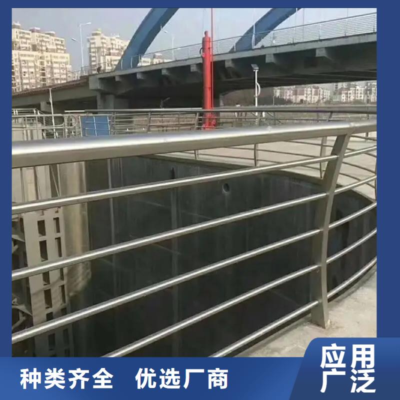 扬州桥梁景观灯光不锈钢护栏 现货直供