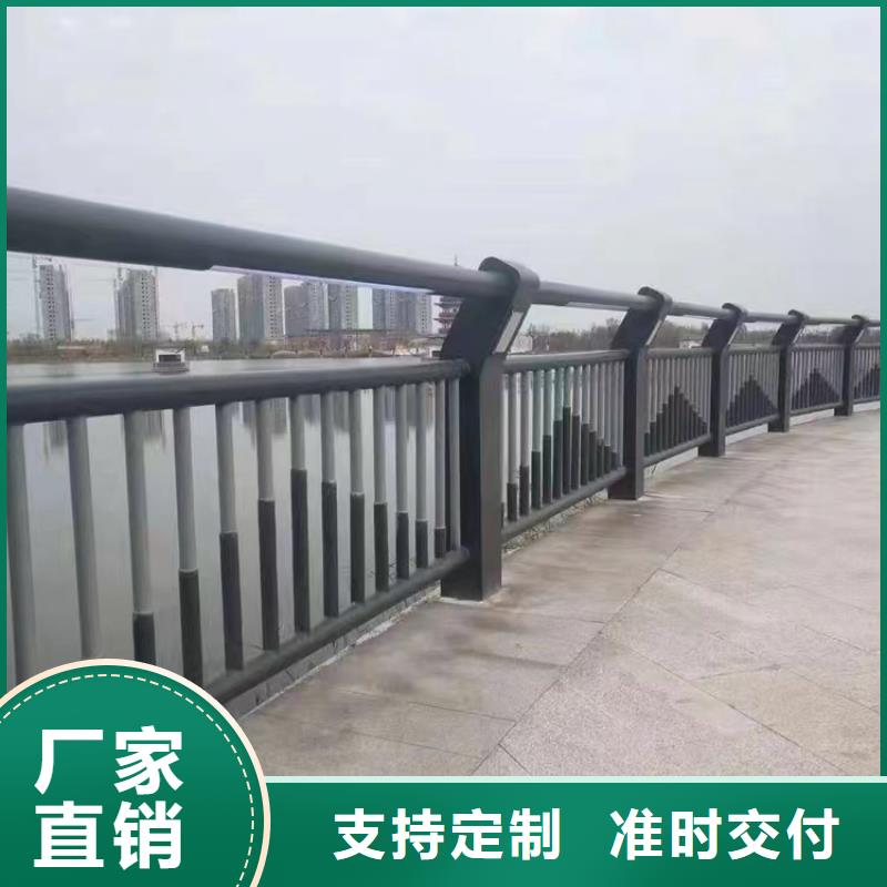 桥梁景观灯光不锈钢护栏现货直供实拍展现