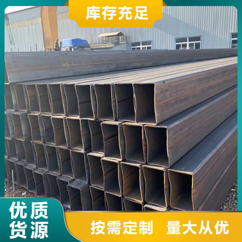 Q345D大口径方管定尺定做玻璃幕墙项目可接急单