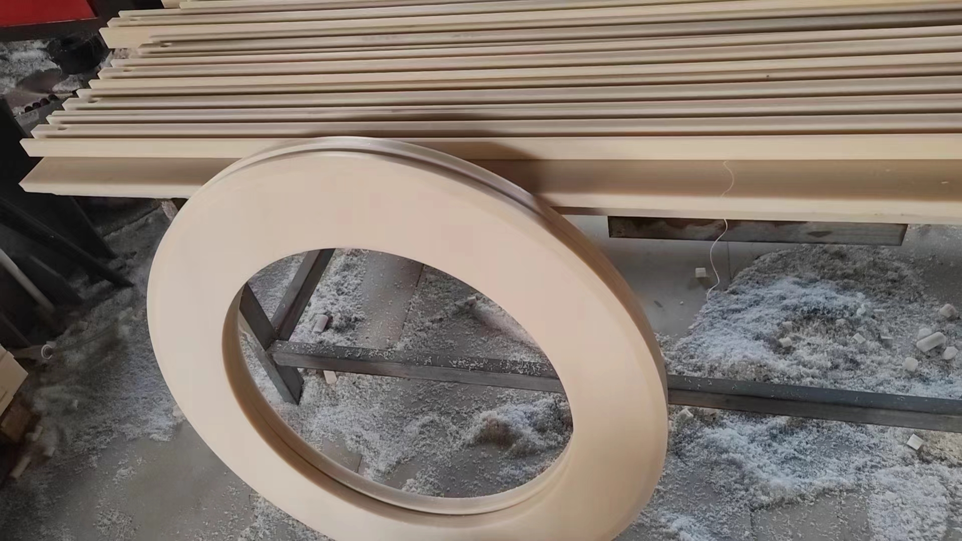 靠谱的红色尼龙棒销售厂家