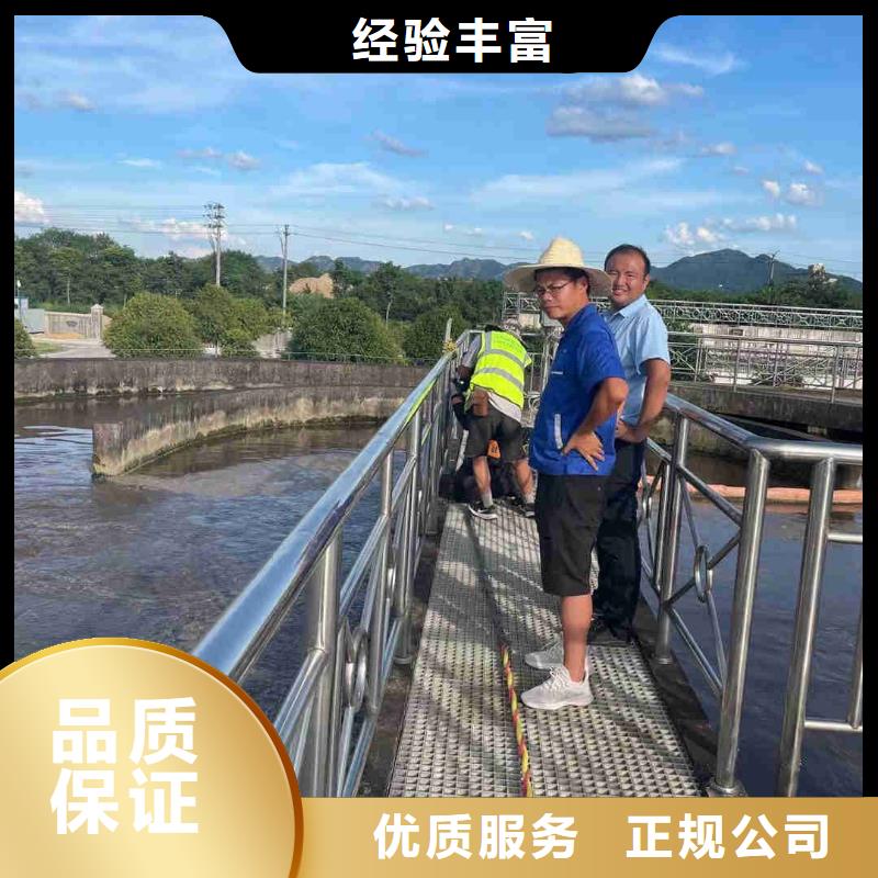 潜水员水中拆除十年生产经验正规团队