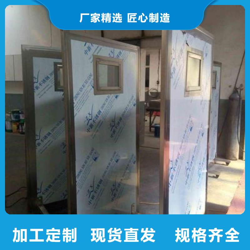 平移铅门上门测量丰富的行业经验