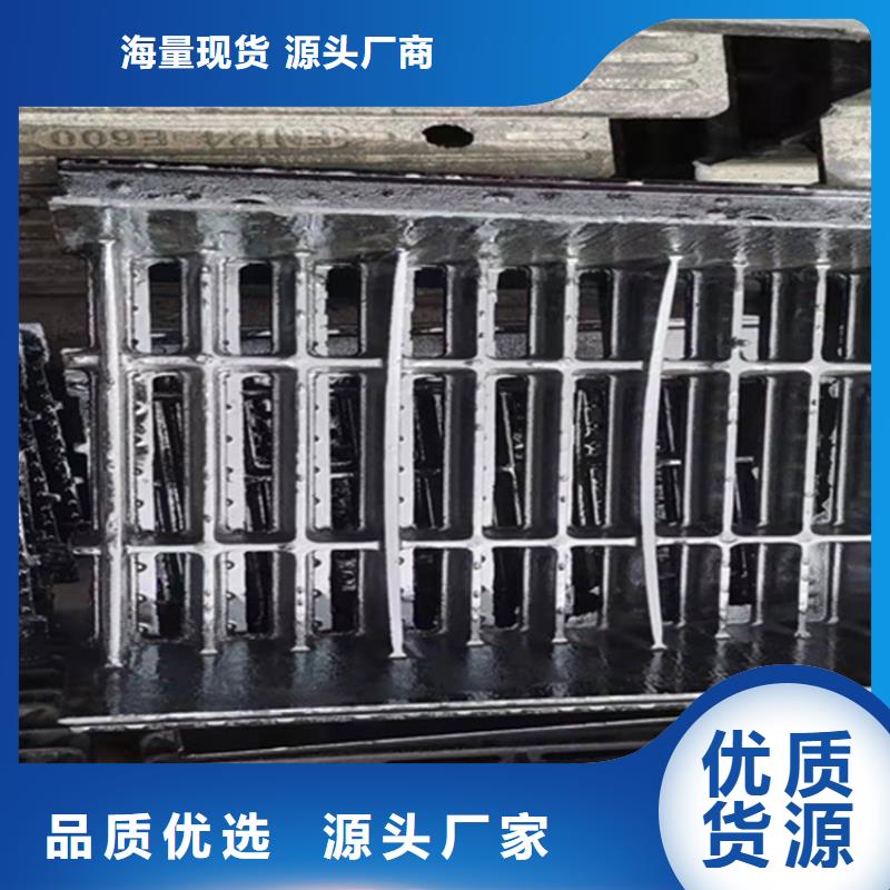 300*500球墨铸铁篦子广场铸铁沟盖板本地生产厂家