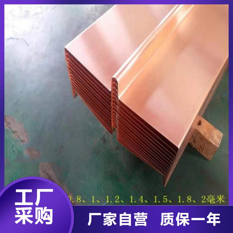 紫铜止水铜片承接当地制造商