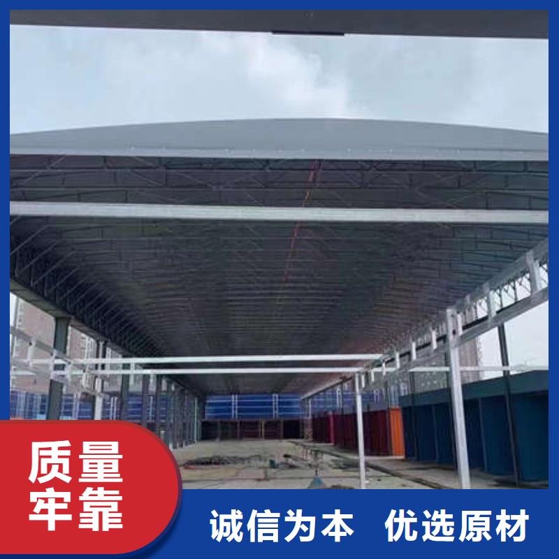 伸缩帐篷定制价格厂家拥有先进的设备