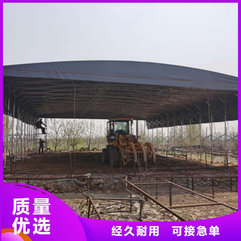 铜陵伸缩雨棚 实体大厂