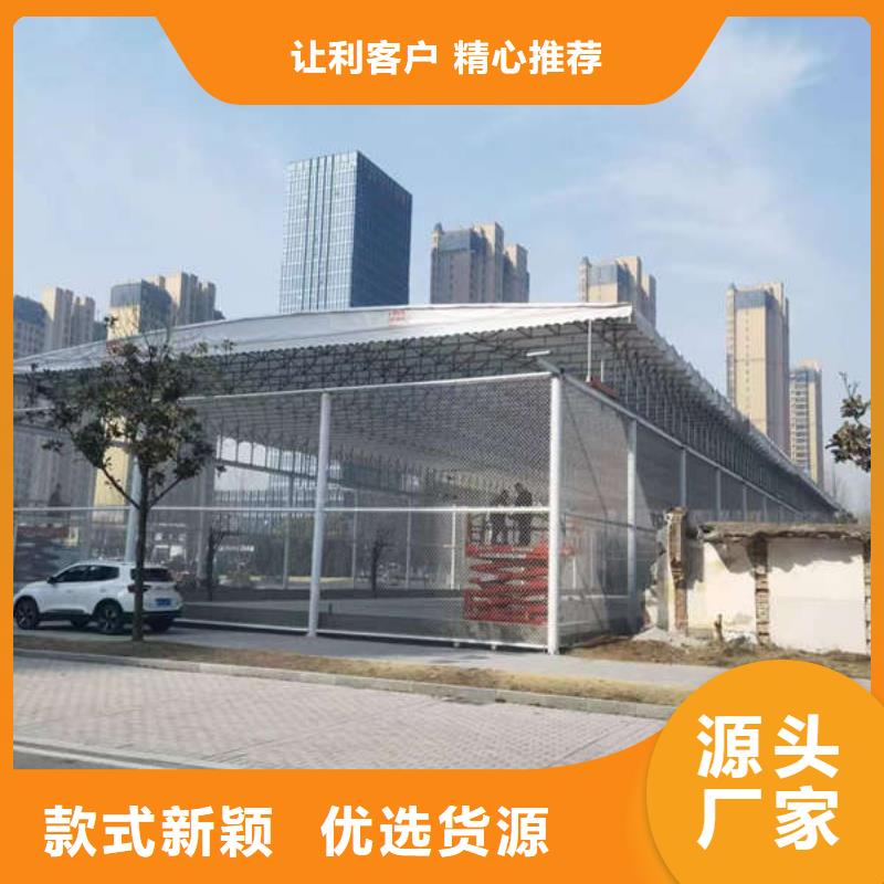 推拉雨棚实体大厂产地工厂