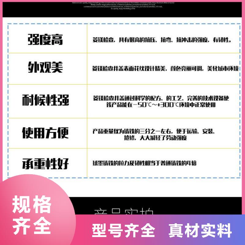 圆形球墨铸铁井盖购买品质有保障