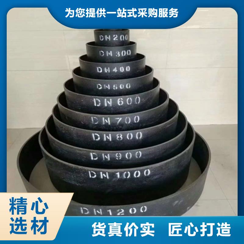 圆形铸铁井盖安装现货销售