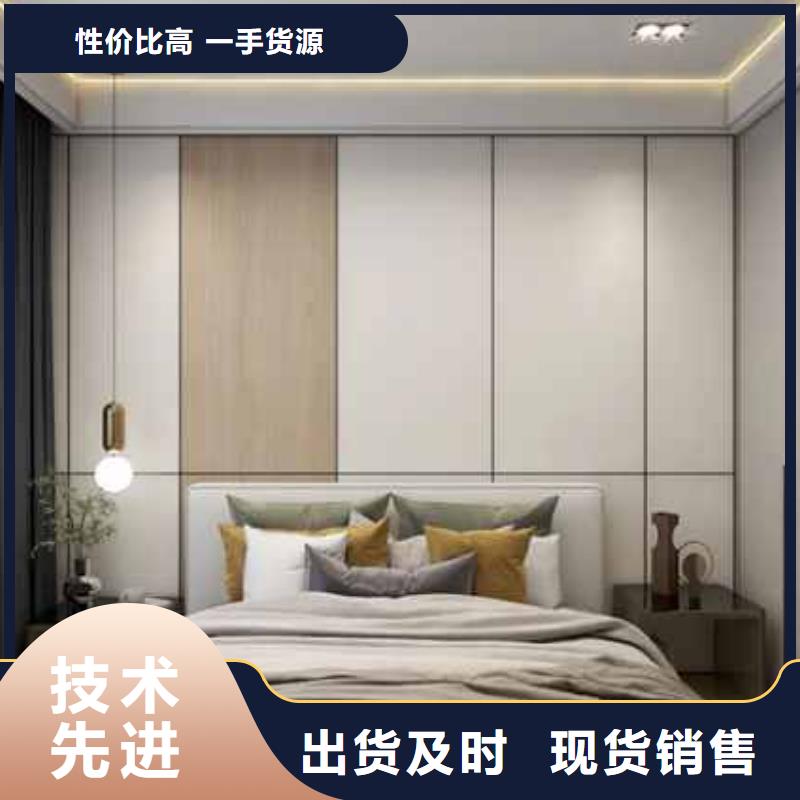 竹木纤维集成墙板【格栅】用品质说话自产自销