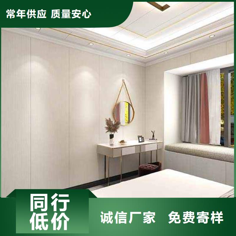 【竹木纤维集成墙板别墅天沟出厂价】本地生产厂家