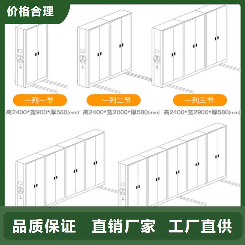 招标价格五寨档案局手动密集架当地品牌