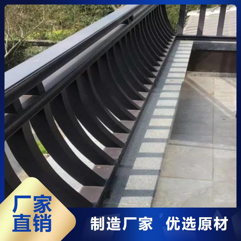 贺州市铝代木铝合金连廊实体大厂